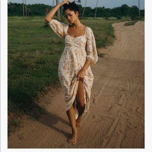 Billabong maxi dress